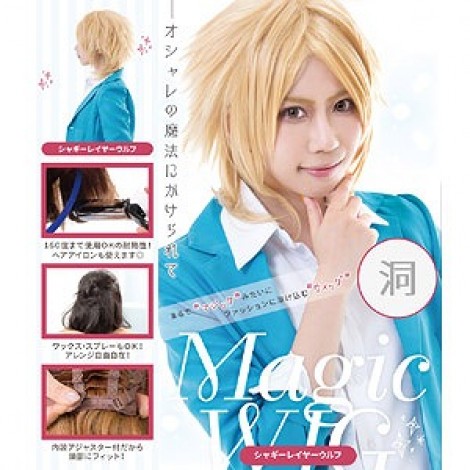 シャギーレイヤーウルフ