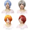 襟足長めショートウィッグ