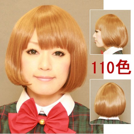 ベーシックショートボブウィッグ