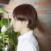 【メンズウィッグ】韓国風マッシュルーム