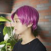【メンズウィッグ】韓国風ふんわりショート