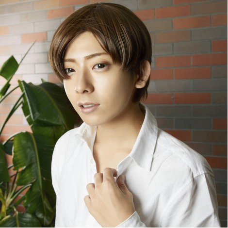 【メンズウィッグ】ナチュラルショート