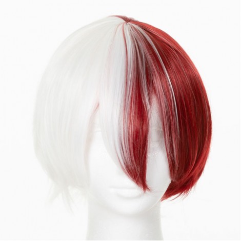 ヒロアカ　轟焦凍 風ウィッグ