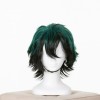 ヒロアカ　緑谷出久 風ウィッグ