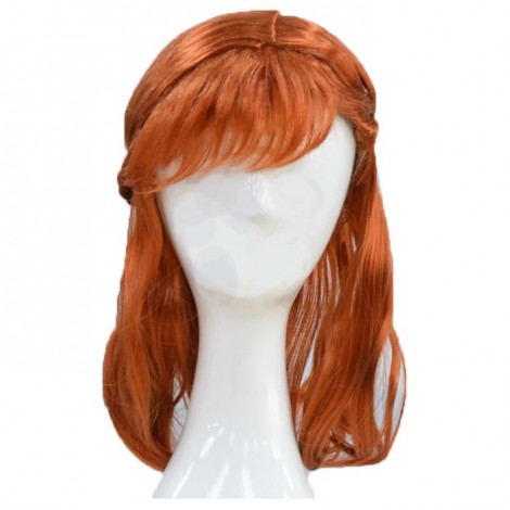 アナと雪の女王2　アナ風ウィッグ