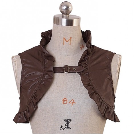 スチームパンク風ミニベスト