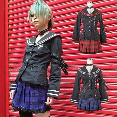 パンキーガールユニフォームセット