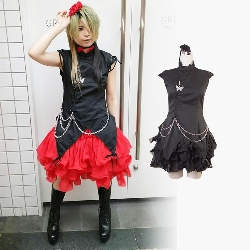 華スカートの�...