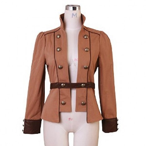 スチームパンク風騎兵隊ジャケット