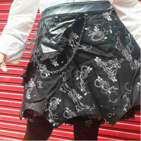 ローズソーンスカート