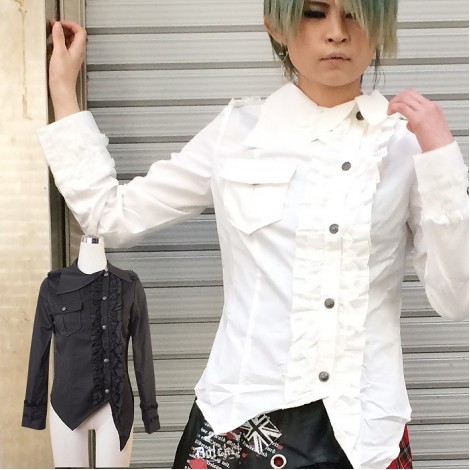 フルアシンメトリーブラウス