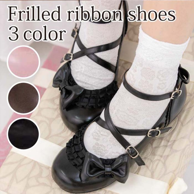 フリルリボン�...