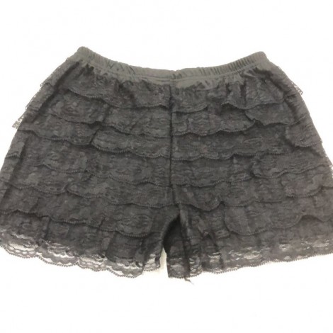 レースたっぷりペチコートパンツ