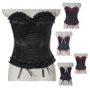 はしごレースのビスチェ風コルセットコルセット ビスチェ コルセット ビスチェ コルセット