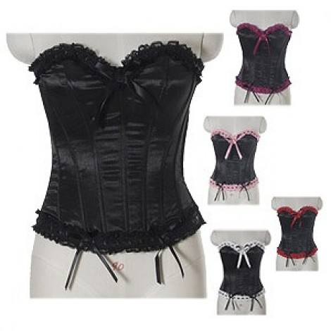 はしごレースのビスチェ風コルセットコルセット ビスチェ コルセット ビスチェ コルセット