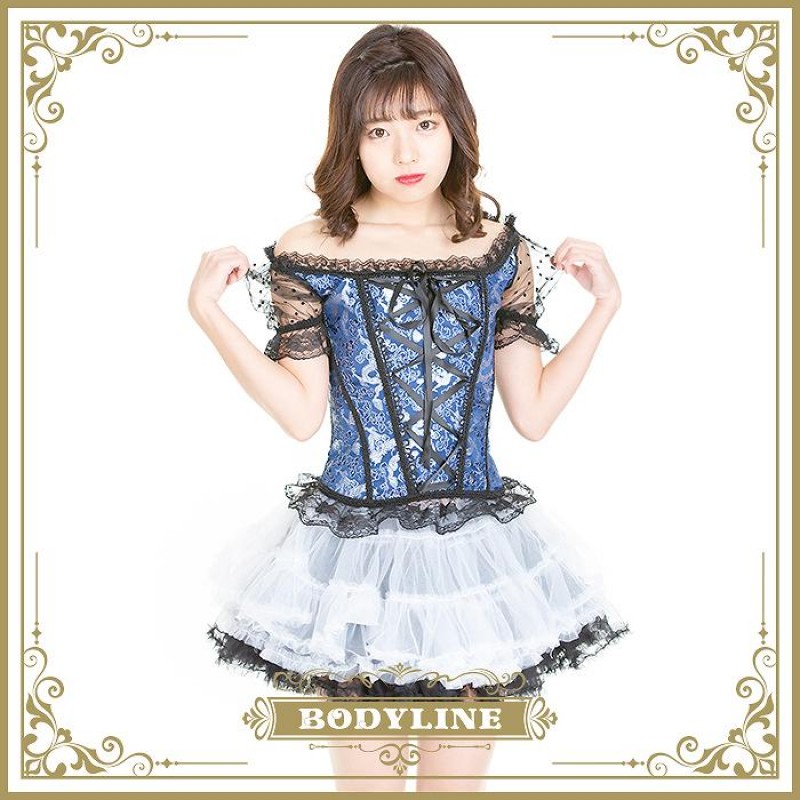 水玉チュール�...