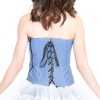 デニム風コルセット