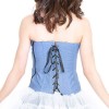 デニム風コルセット