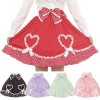 レースハートスカート