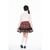 いちごプリントシフォンスカート