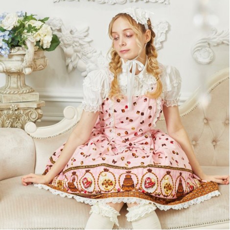 ロイヤルチョコレートジャンパースカート