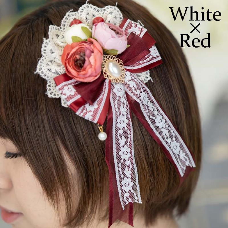 お花とレース�...