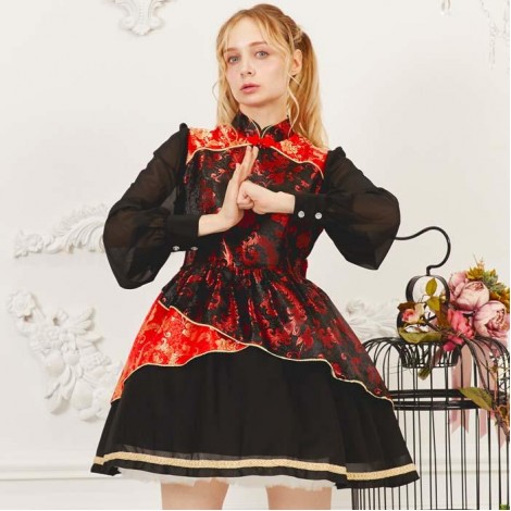 【予約商品】チャイナロリ長袖