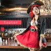帽子つき女海賊風コスチューム5点セット