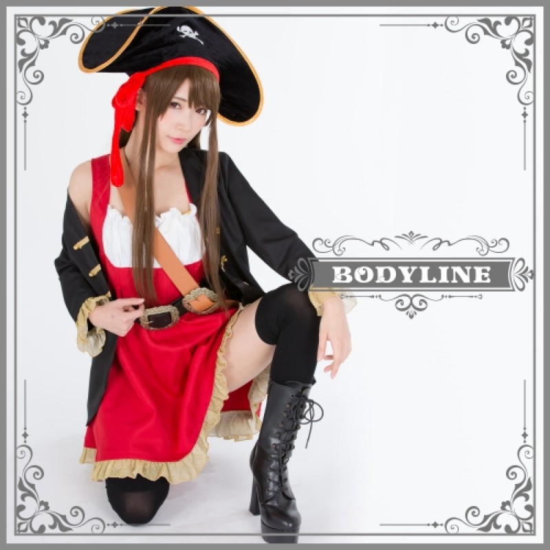 帽子つき女海�...