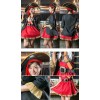 帽子つき女海賊風コスチューム5点セット