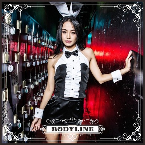 ショートパンツ型バニーガールコスチューム4点セット