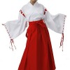 ロング丈巫女さん衣装3点セット