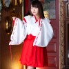 ミニ丈巫女さん衣装2点セット