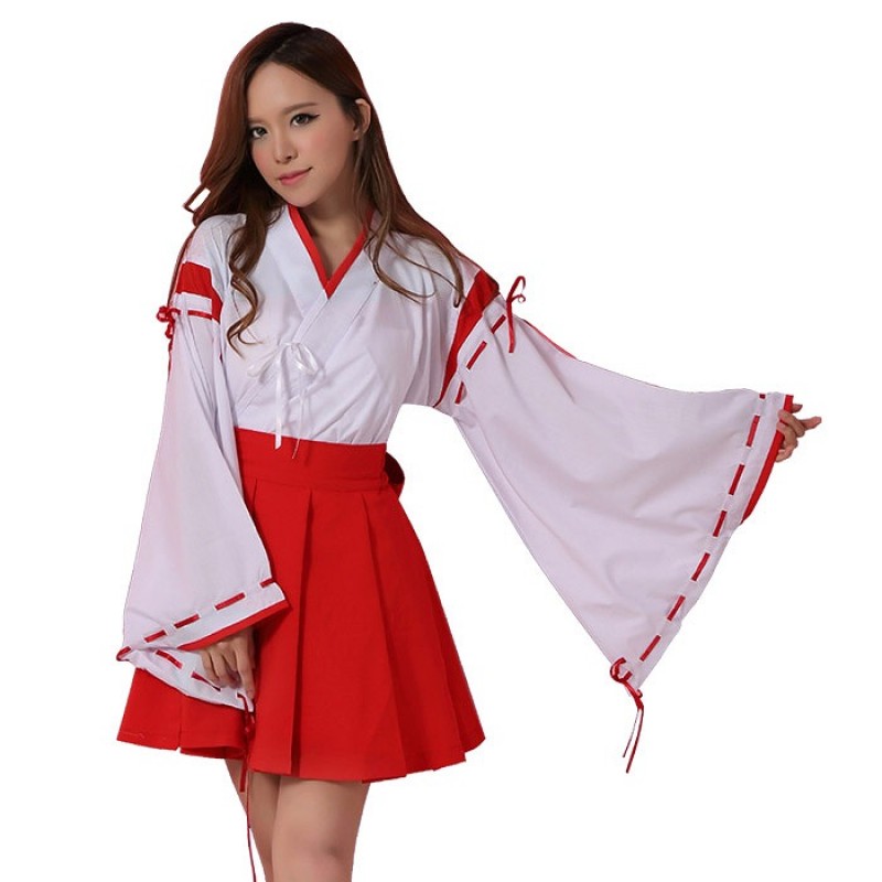 ミニ丈巫女さ�...