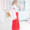 ロング丈巫女さん衣装3点セット
