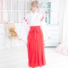 ロング丈巫女さん衣装3点セット