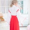 ロング丈巫女さん衣装3点セット