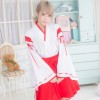 ミニ丈巫女さん衣装2点セット