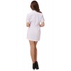 女医風タイトワンピース白衣