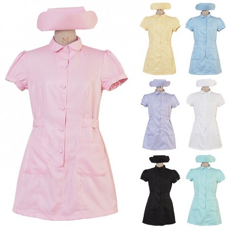 フロントボタンナース