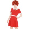 赤毛のアン風ウィッグつきワンピース