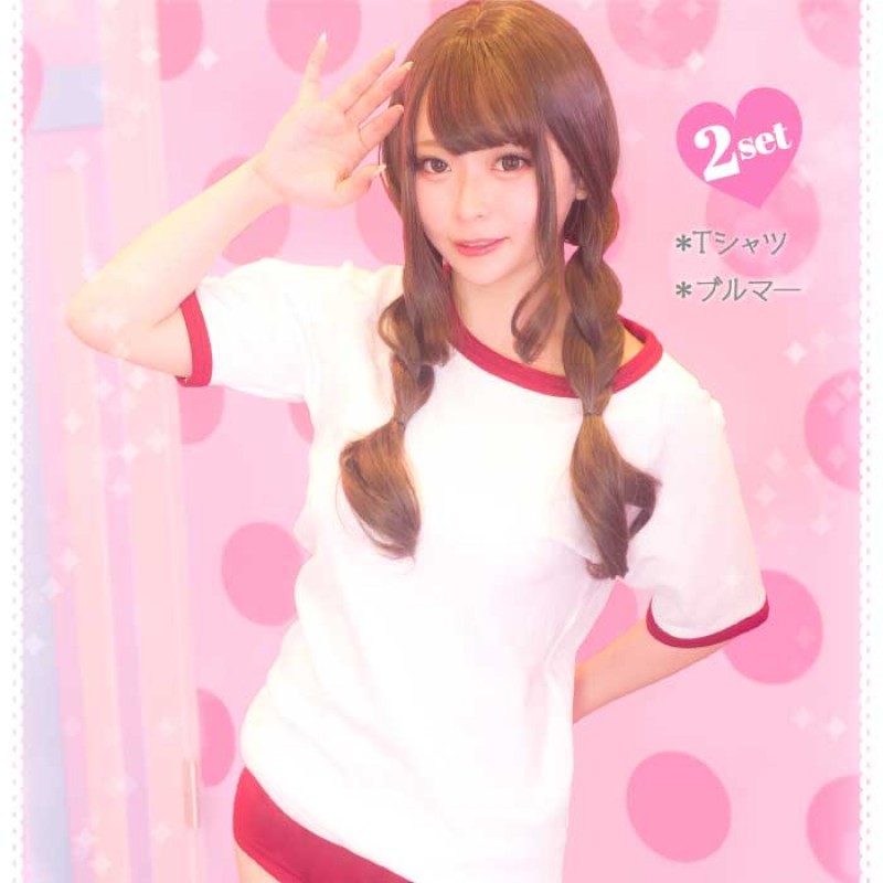 体操着ブルマ�...