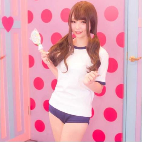 レトロ体操服上下セット