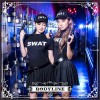 拳銃つきSWATワンピース4点セット