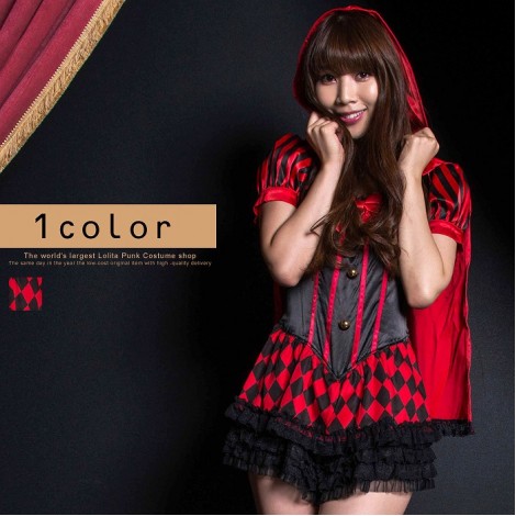 ブラッディレッドフードガール