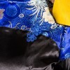 青×黒キョンシーワンピースお札付き帽子セット