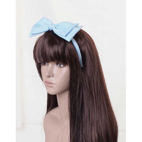 アリスリボンカチューシャ