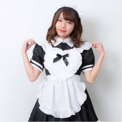 ハートエプロン