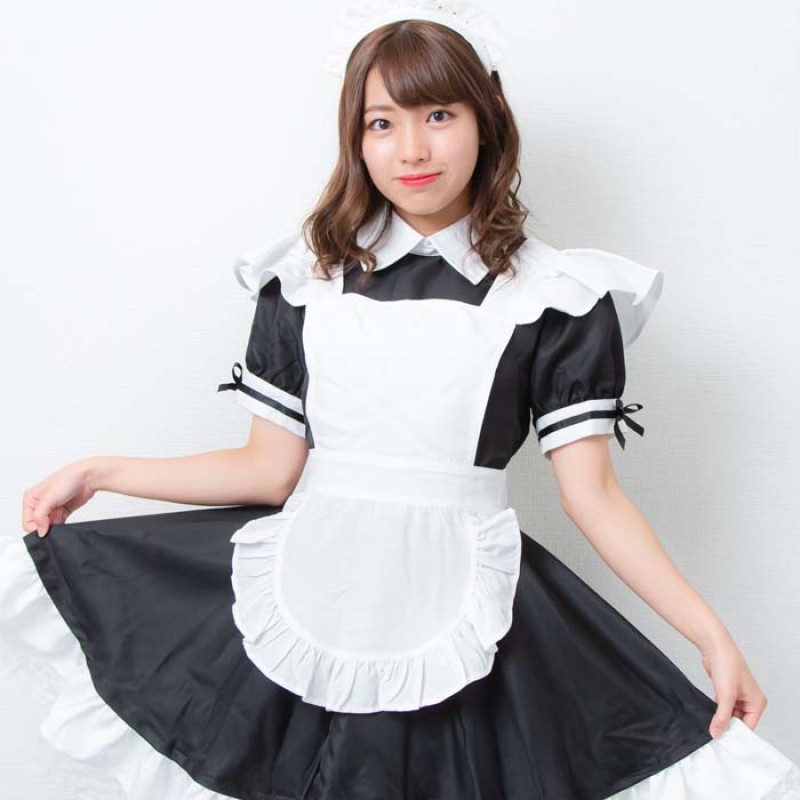 フリルエプロ�...