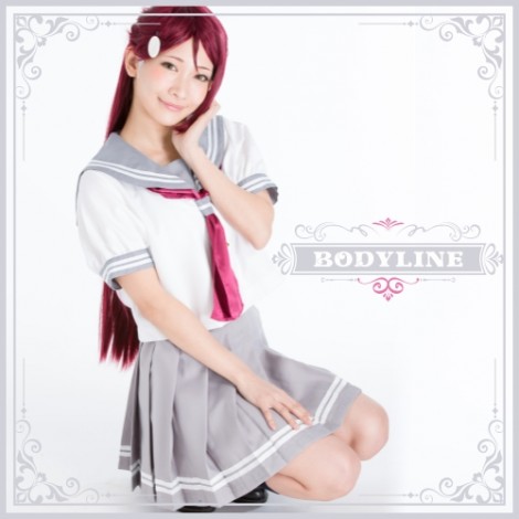 ラブライブ!サンシャイン!!夏制服風コスチュームセット